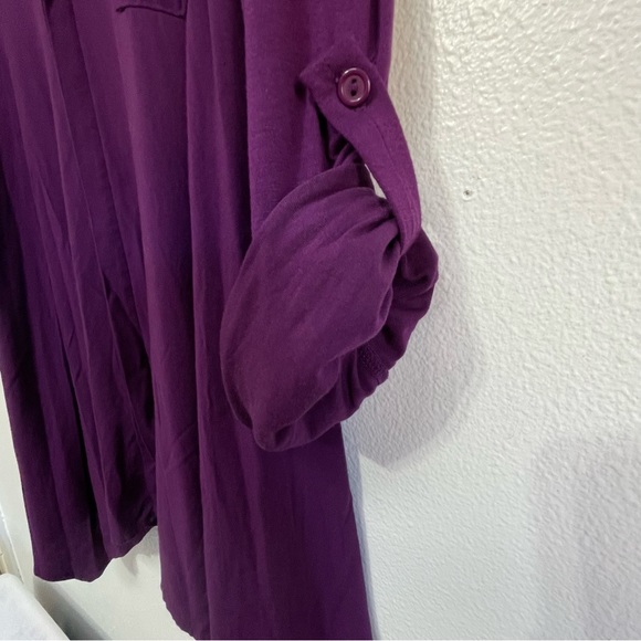 Pleione Purple Blouse - Picture 6 of 6